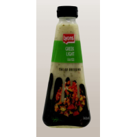 LYONS GREEK LIGHT SALAD DRESSING 360ML