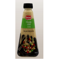 LYONS ITALIAN LIGHT SALAD DRESSING 360ML