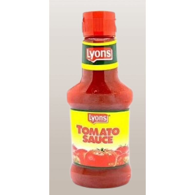 LYONS TOMATO SAUCE 400G