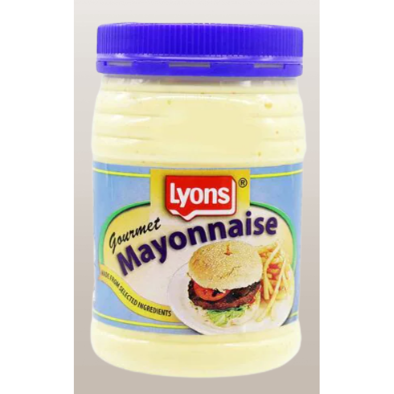 LYONS GOURMET MAONNAISE 725ML