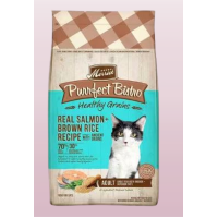 MERRICK PURRFECT BISTRO 1KG HEALTHY SALMON & BROWN RICE DRY CAT FOOD 