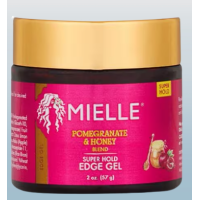 MIELLE POMEGRANATE & HONEY BLEND SUPER HOLD EDGE GEL 57G