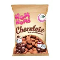 NOM NOMS MINI CHOCOLATE MARSHMALLOWS 15G