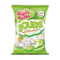 NOM NOMS SOUR APPLE MINI MARSHMALLOWS 15G