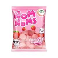 NOM NOMS SOUR STRAWBERRY MARSHMALLOWS 150G