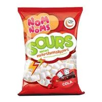 NOM NOMS SOURS COLA MINI MARSMALLOW 15G