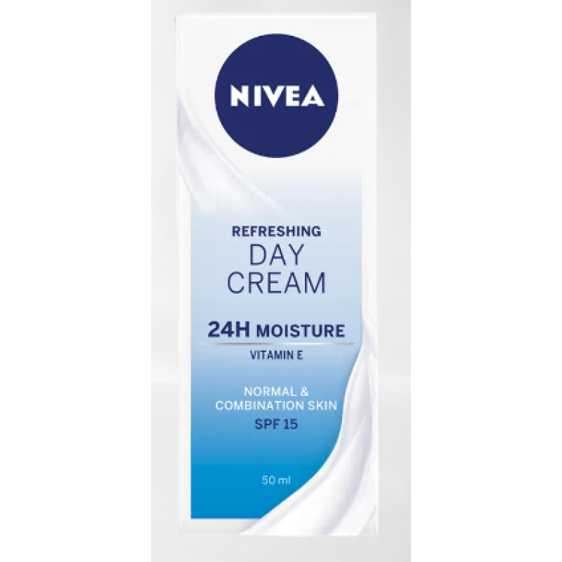 NIVEA LIGHT MOISTURISING SPF DAY CREAM 50ML