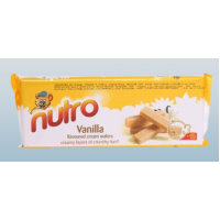 NUTRO VANILLA CREAM WAFER 75G