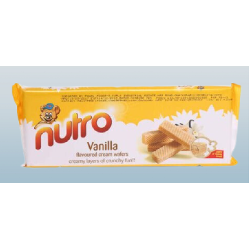 NUTRO VANILLA CREAM WAFER 75G