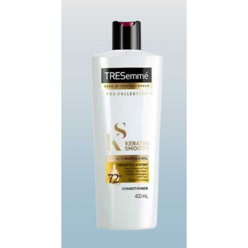 TRISEMME KERATIN MARULA OIL CONDITIONER 400ML