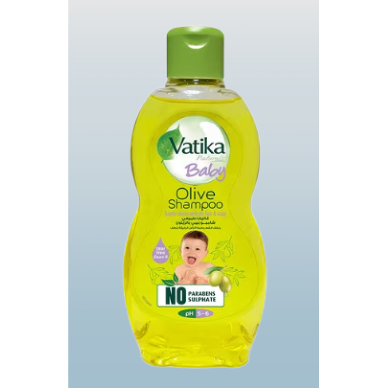 VATIKA NATURALS BABY OLIVE SHAMPOO 200ML