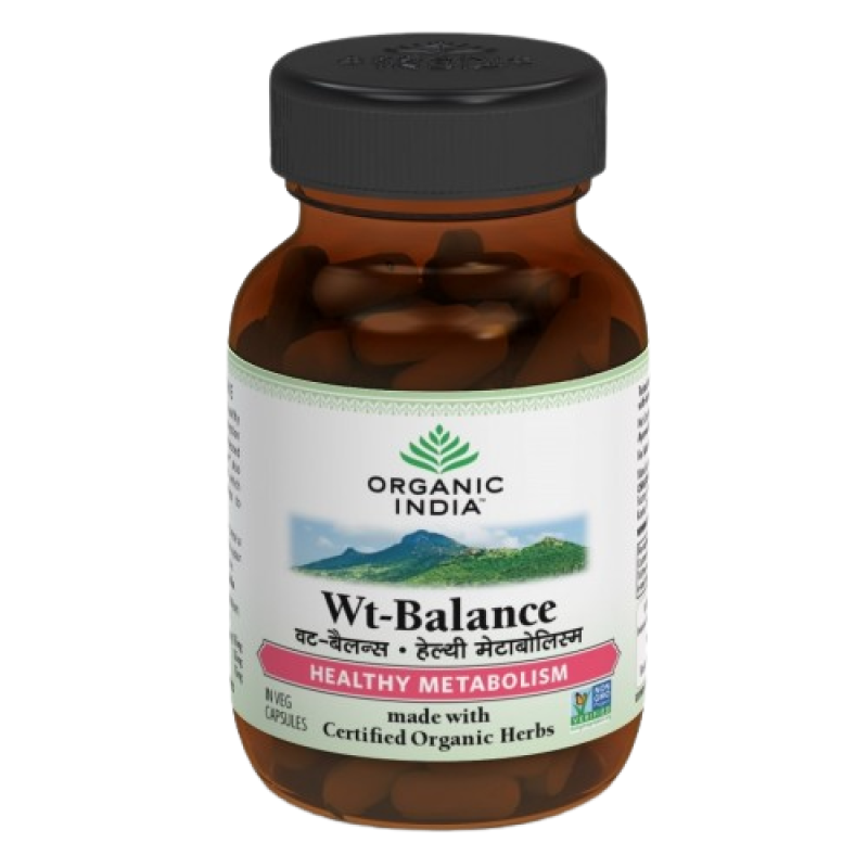 ORGANIC INDIA WEIGHT BALANCE 60CAPS