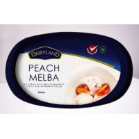 Dairyland Peach Melba Ice Cream 500ml 