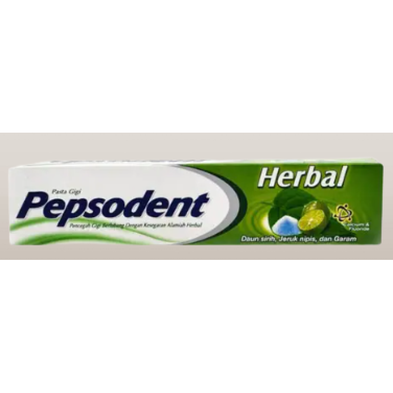 PEPSODENT HERBAL TOOTHPASTE 65G