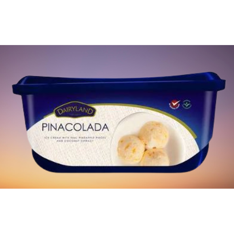 Dairyland Pina colada Ice Cream 500ml