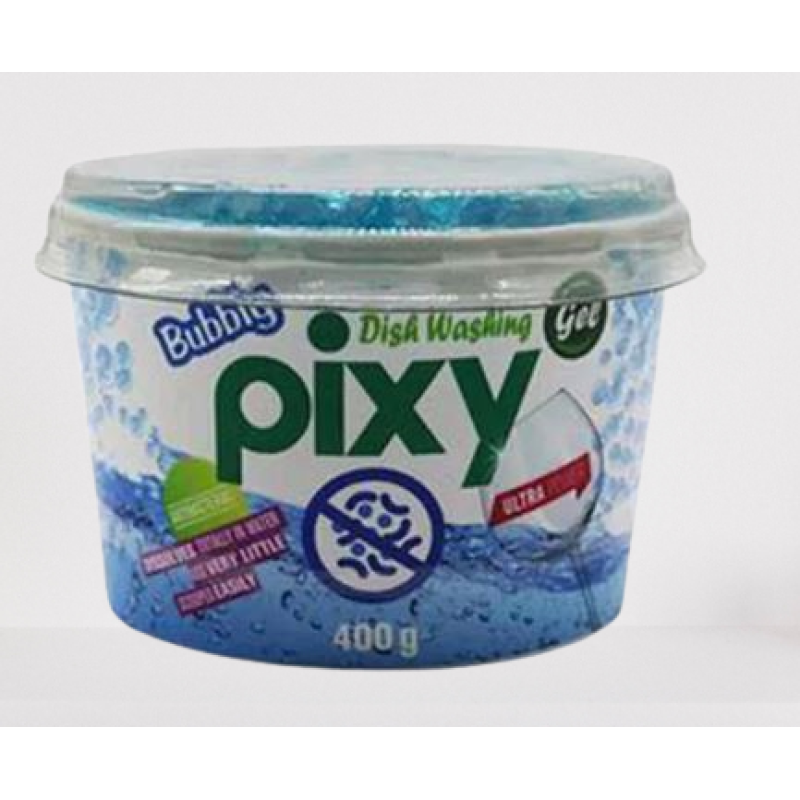 PIXY ANTIBACTERIAL DISHWASHING GEL 400G