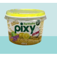 PIXY DISH WASHING GEL(LEMON) 400G