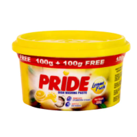 PRIDE DISH WASHING PASTE LEMON 200g