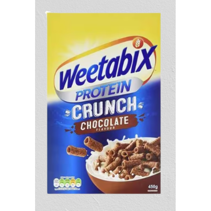 WEETABIX PROTEIN CRUNCH CHOCOLATE CEREAL 450G