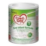 COW  & GATE 1 FIRST INSTANT FORMULA 0-6 MONTHS 400G 