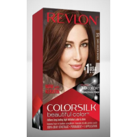 REVLON COLORSIK AMMONIA FREE PERMANENT HAIRCOLOR DARK GOLDEN BROWN 37