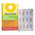 RENEW LIFE 3-DAY LIVER CLEANSE 6’S