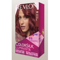 REVLON COLORSILK LUMINISTA HAIRCOLOR DEEP RED 148