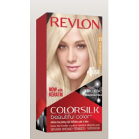 REVLON COLOURSILK 3D KERATIN PERMANENT HAIR COLOUR ULTRA LIGHT ASH BLONDE 05