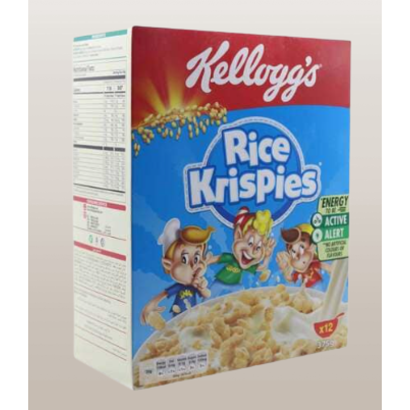 KELLOGGS RICE KRISPIES 375G