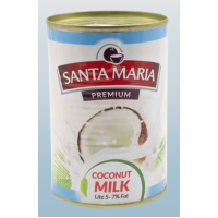 SANTA MARIA PREMIUM COCONUT MILK 400ML