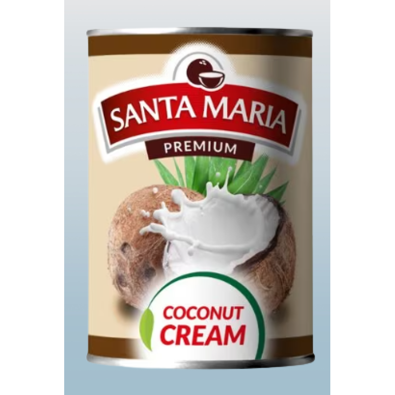 SANTA MARIA 400ML COCONUT CREAM