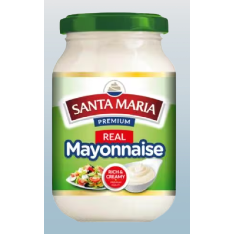 SANTA MARIA 240ML REAL MAYONNAISE