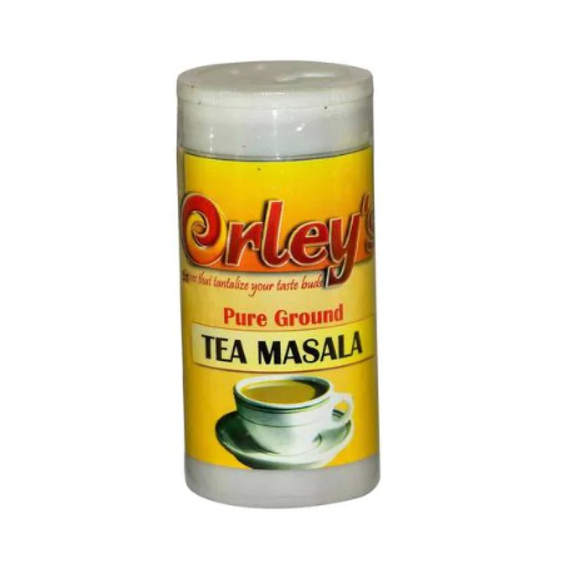 ORLEYS PURE GROUND TEA MASALA 100g