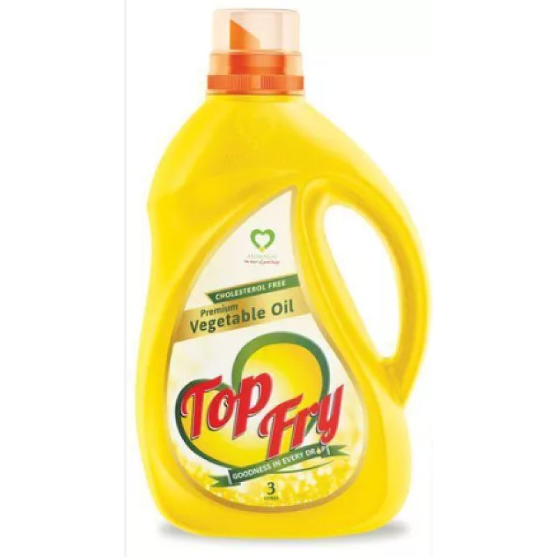 TOP FRY VEGETABLE OIL 3L