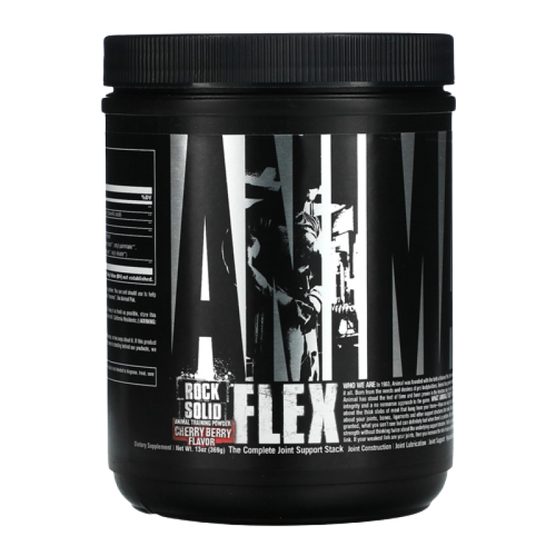 UN ANIMAL FLEX ROCK SOLID CHERRY BERRY FLAVOUR (13OZ) 369G