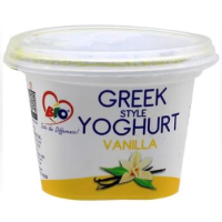 BIO GREEK STYLE YOGHUR VANILLA 200ML