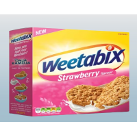 WEETABIX STRAWBERRY FLAVOUR CEREALS 250G