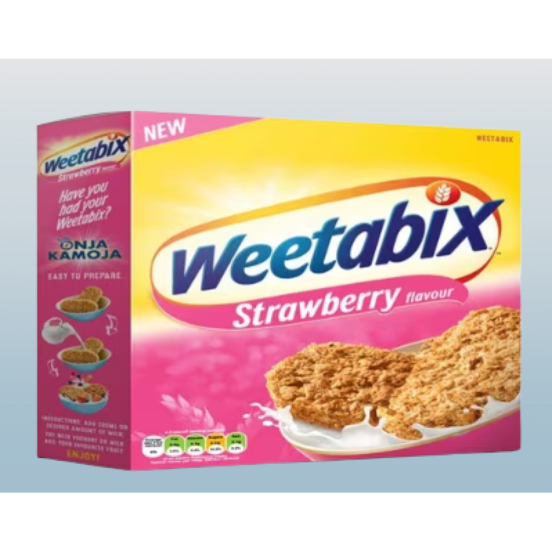 WEETABIX STRAWBERRY FLAVOUR CEREALS 250G