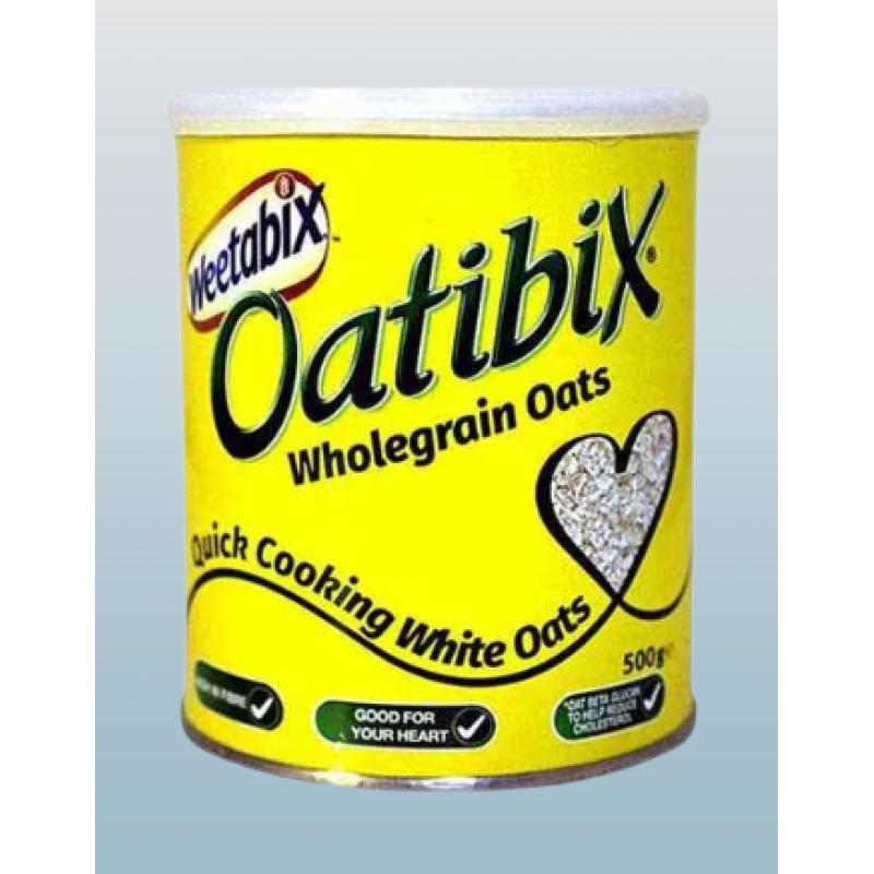 WEETABIX OATIBIX ROLLED OATS WHOLEGRAIN 500G