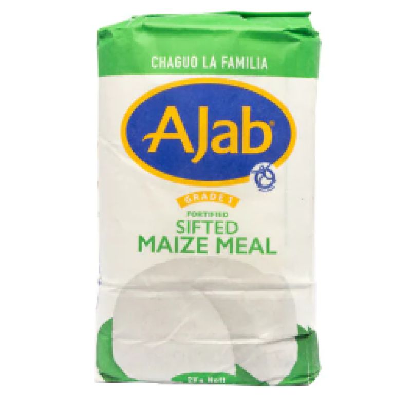 AJAB SIFTED MAIZE MEAL 2 KG