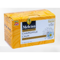 MELVINS CHAMOMILE CALM HERBAL TEA BAGS  25"S