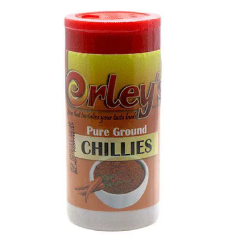 ORLEYS SPICE GROUND CHILLIES 100g