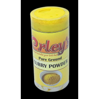 ORLEYS CURRY POWDER PURE GROUND 100g