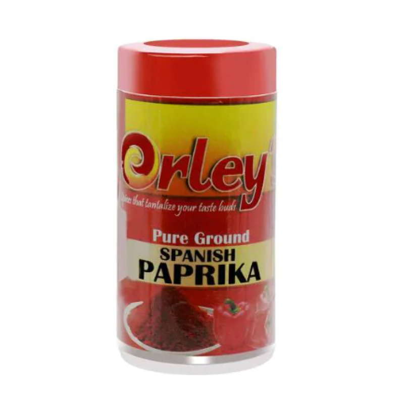 ORLEYS PURE GROUND SPANISH PAPRIKA 50g