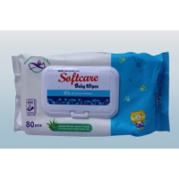 SOFTCARE BABY WIPES 80s