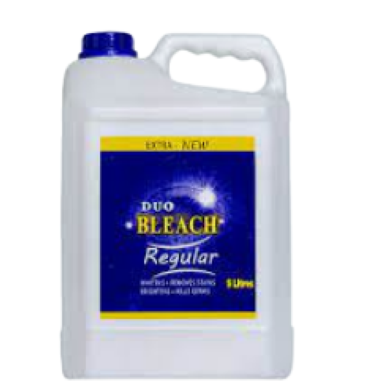 Duo bleach regular 5 lit tabs Duo bleach regular 5 lit tabs