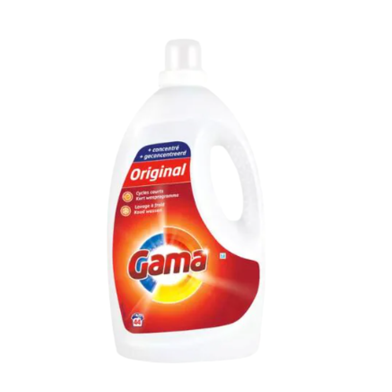 GAMA ORIGINAL LAUNDRY LIQUID 2L