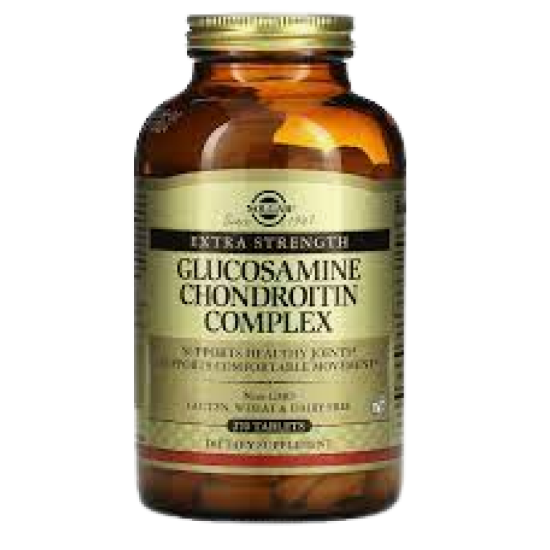 Glucosamine & chondroitin complex (solgar)