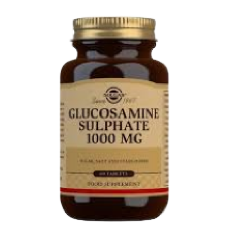 Glucosamine sulphate 1000mg (solgar)