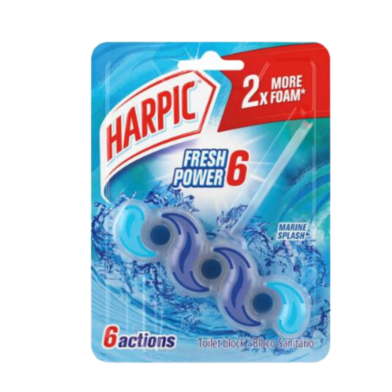 HARPIC TETRIS ITB MARINE SPLASH 35G